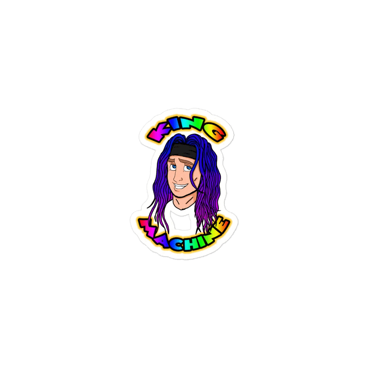 rainbow die cut magnet product image (1)
