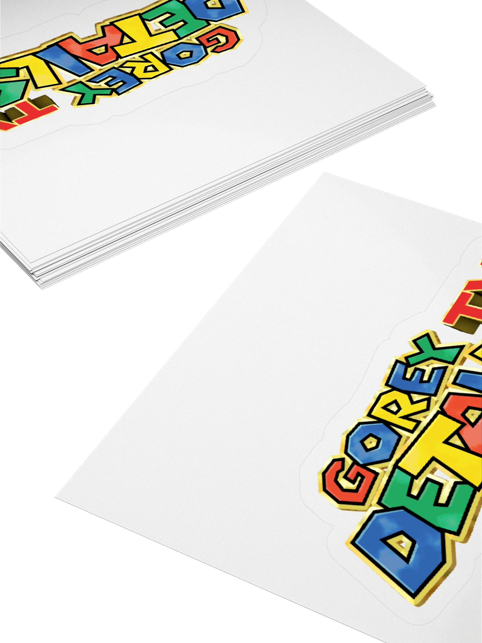 It's-a me! - Kiss Cut Stickers product image (15)