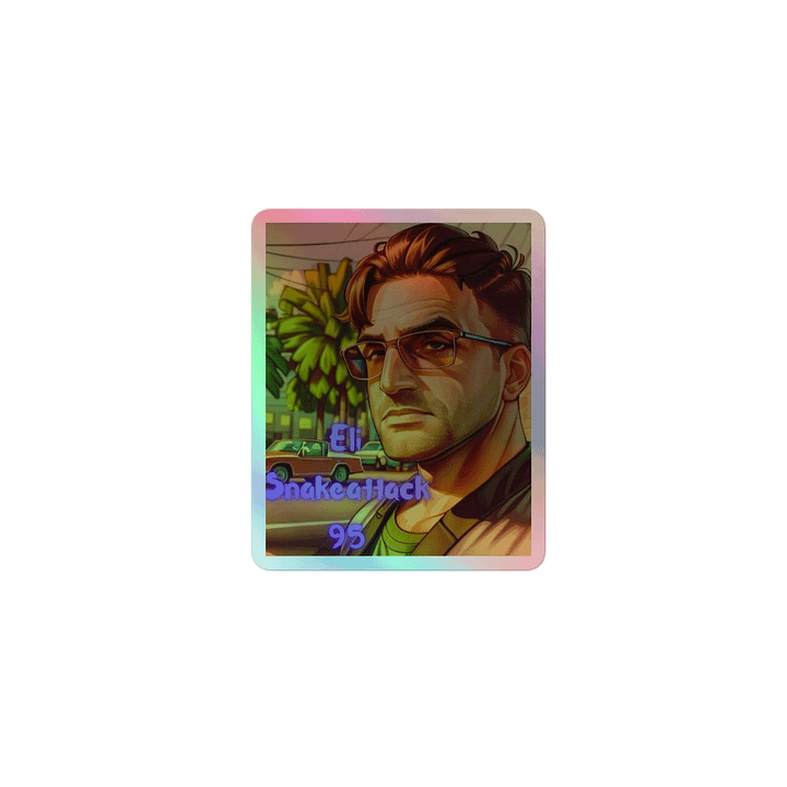 Ethereal Vision Holographic Sticker Set product image (1)