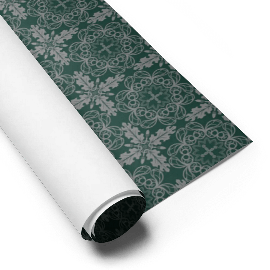 Oak Leaf Wrapping Paper product image (6)
