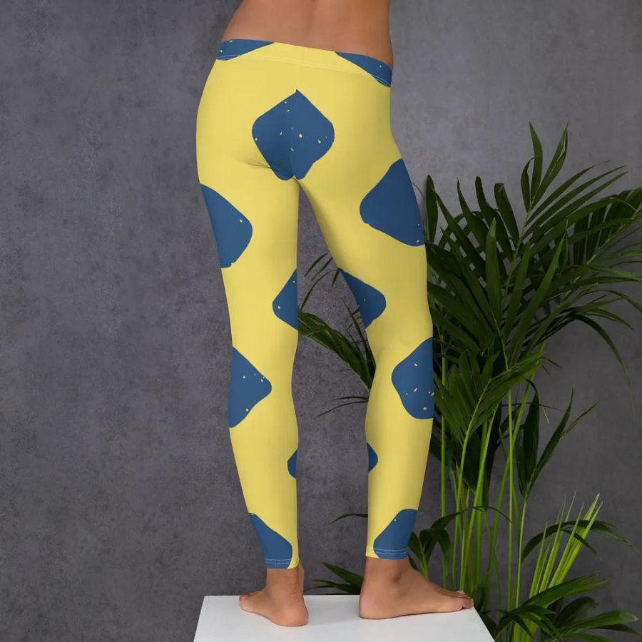 Leggings – Boho Tribal Geometric Pattern for a Chic & Artistic Vibe product image (6)