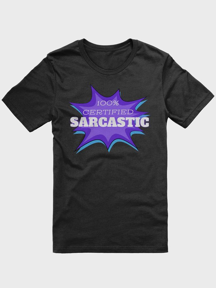 100% Certified T-Shirt product image (4)