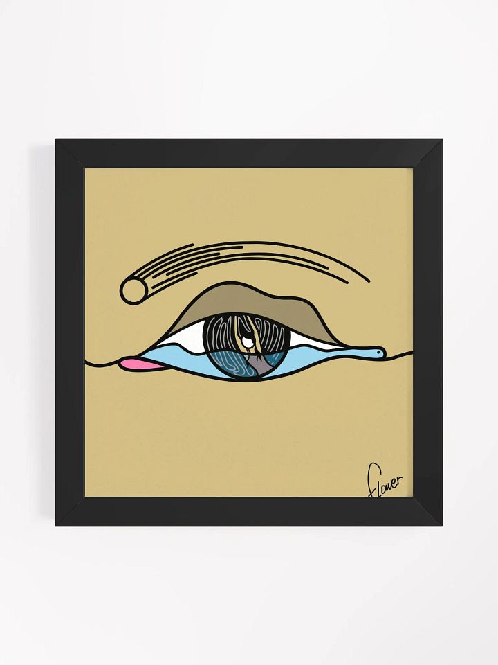 Meraki. Framed Matte Poster product image (1)