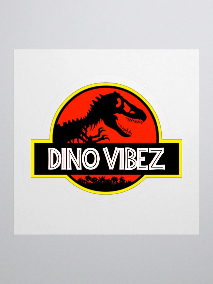 Jurassic sticker product image (3)