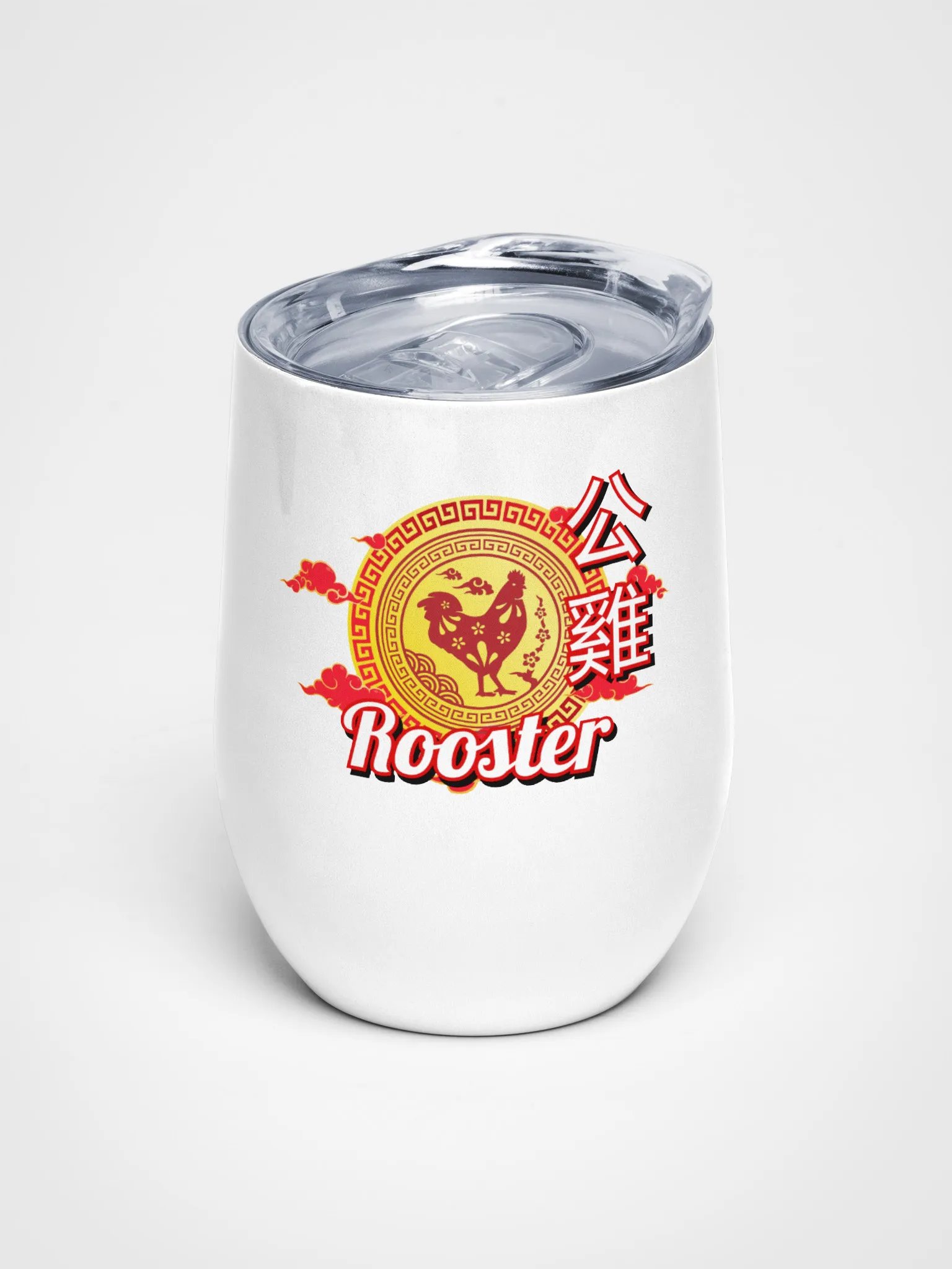 Rooster - Chinese Zodiac Wine Tumbler product image (1)