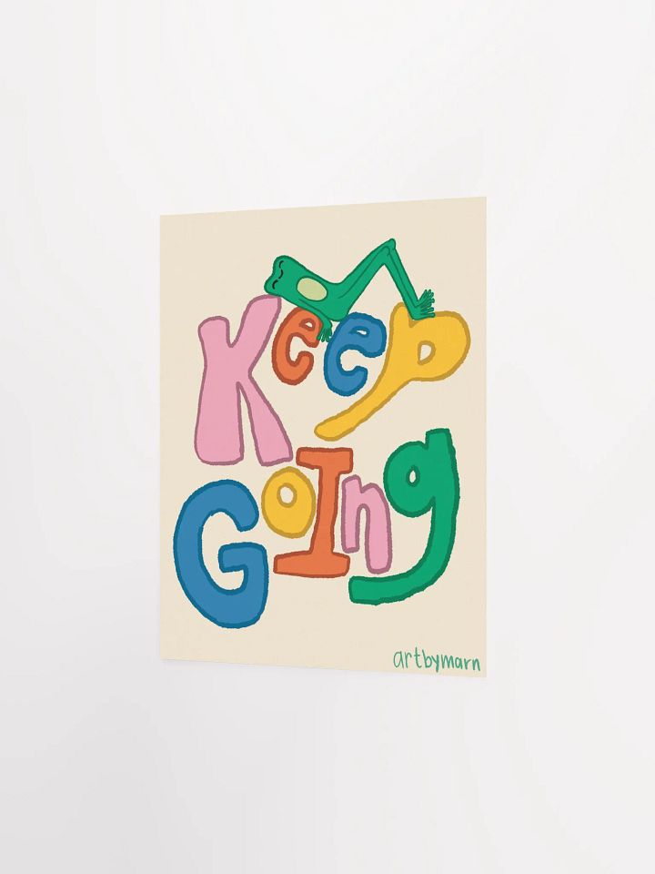 Keep Going Poster product image (9)