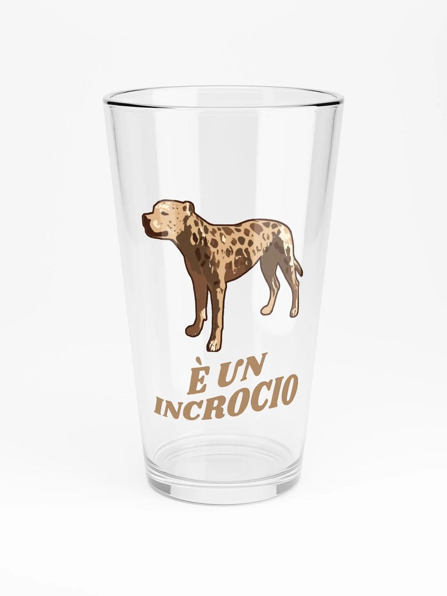 Bicchiere È un incrocio product image (3)