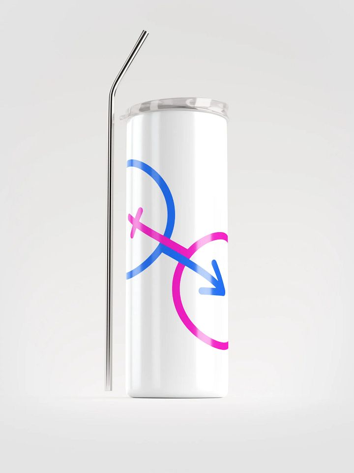 Traditional Gender Roles Stainless Steel Tumbler product image (1)