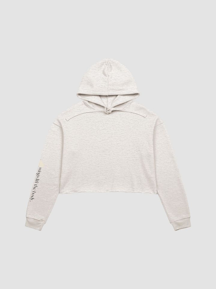 Ethereal Wings Crop Hoodie product image (3)