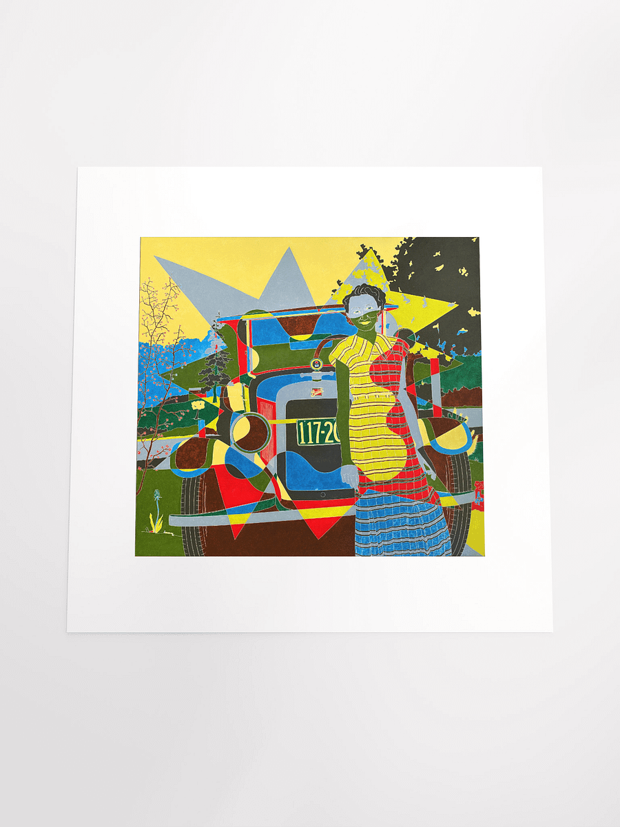 Peggy's Buick (2015) Print product image (5)