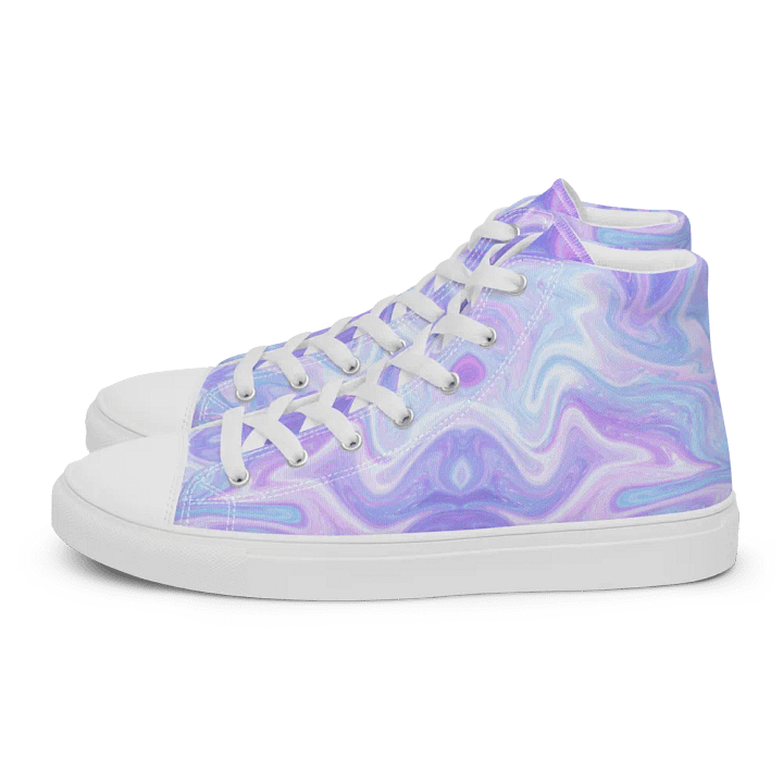 Women's Ethereal Swirl High Tops product image (1)