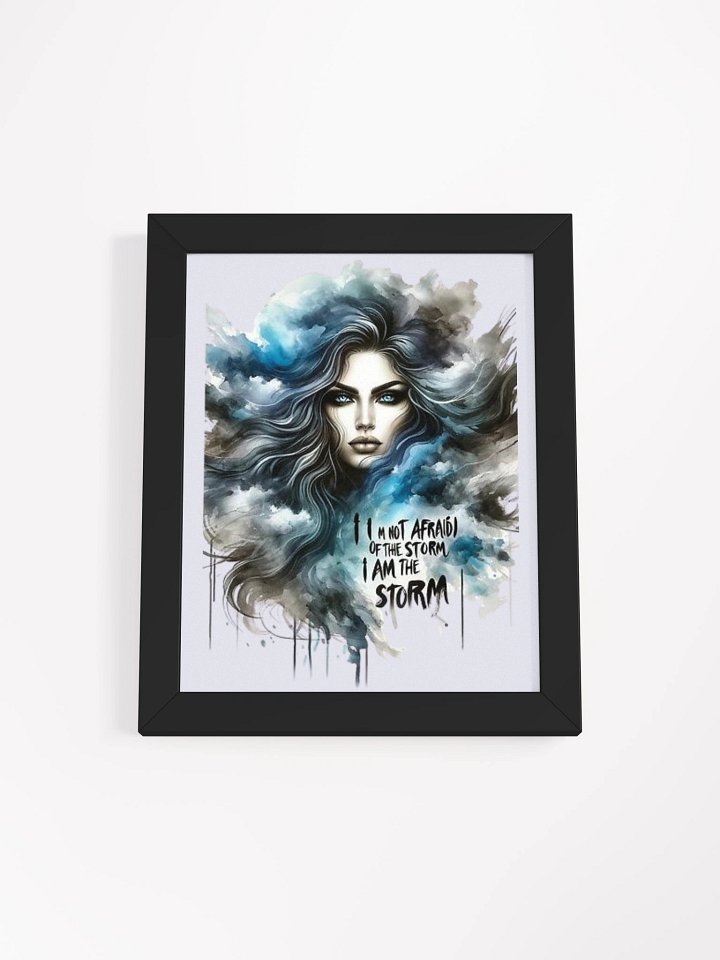 Stormy Reflections Framed Poster product image (1)