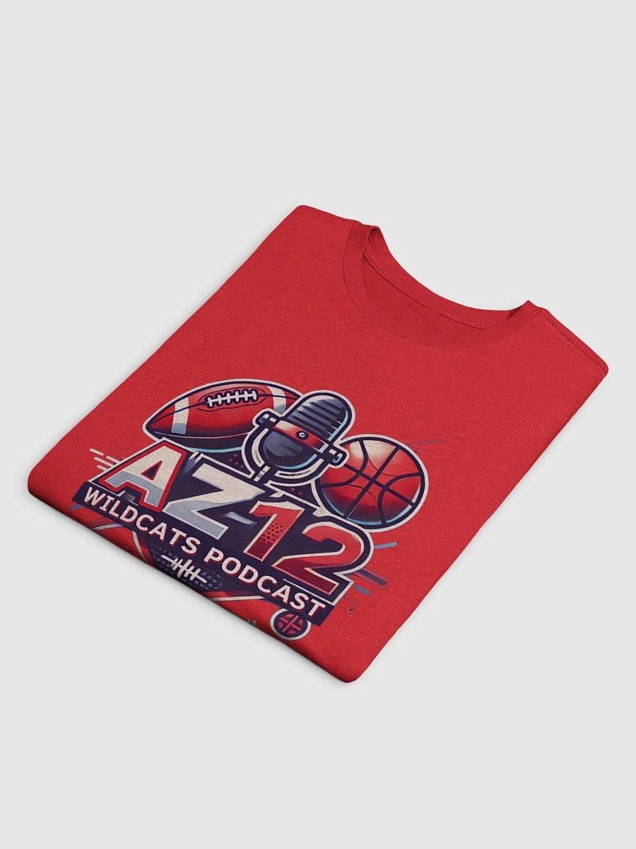 AZ12 Wildcats Podcast Logo T-Shirt product image (18)
