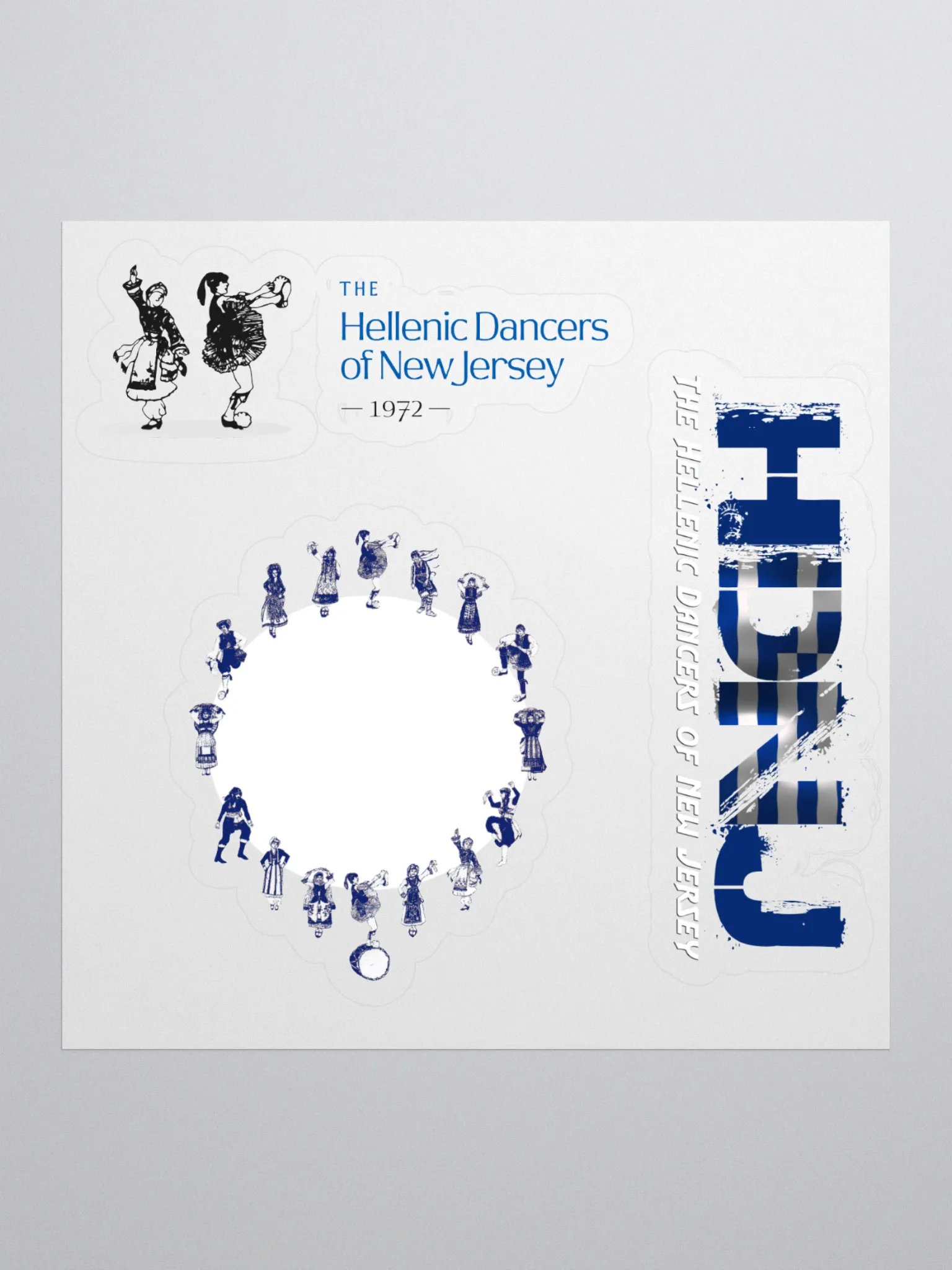HDNJ 3 Sticker Pack product image (1)