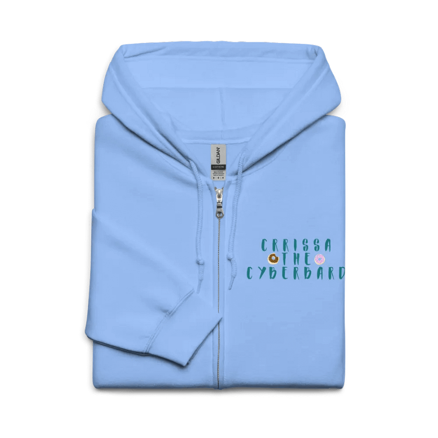 Crrissa - Donut - Light Zip Up Hoodies product image (4)