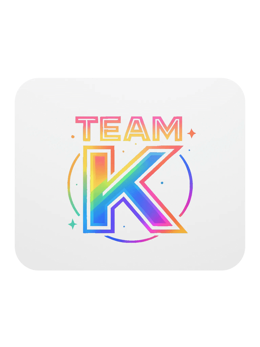 TEAM K Pride 1 Classic Mouse Pad product image (2)