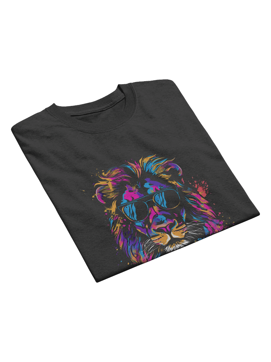 Leeuw met bril T-shirt product image (3)