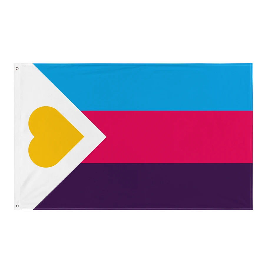 Tricolor Polyamory Pride Flag product image (1)
