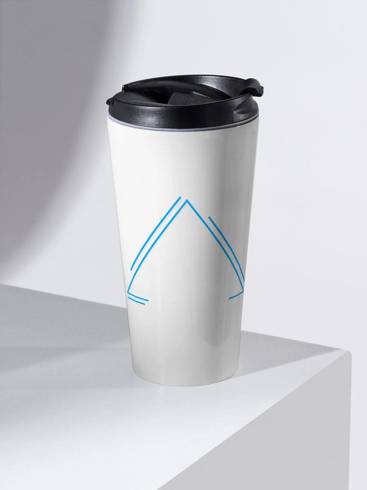 Omitt Triangle Stainless Steel Travel Mug product image (1)