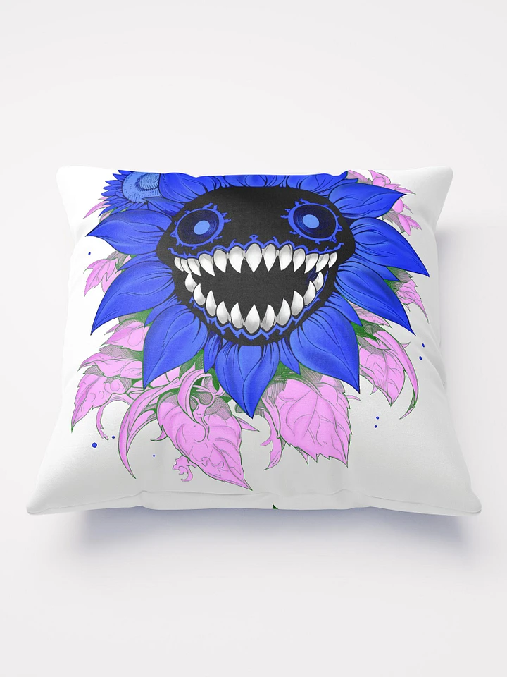 Demon Sunflower- Reversible Pillow product image (1)