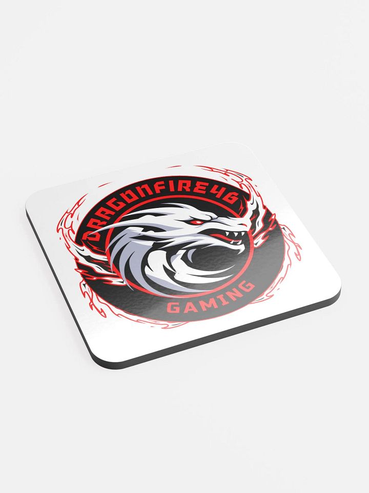 Dragonfire46 Gaming Official Coaster Merch product image (2)