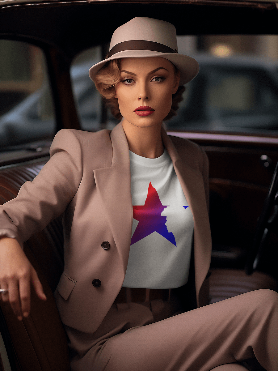 Ziggy Black Star T-Shirt product image (1)