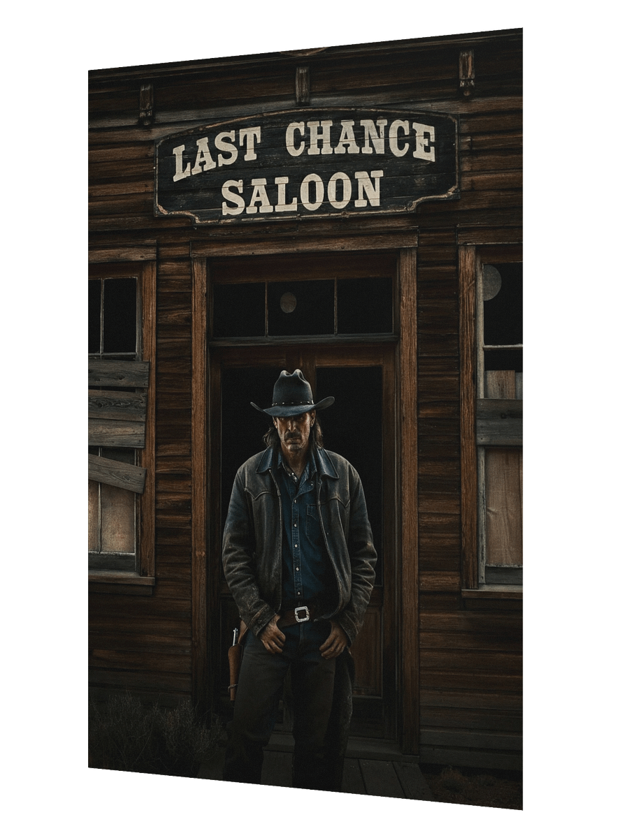 Last Chance Saloon Enhanced Matte Paper Poster product image (6)