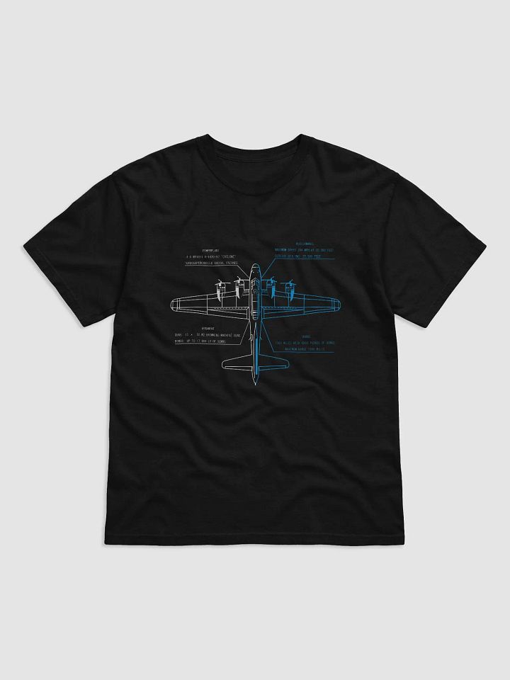 B-17F (White and blue print) product image (1)