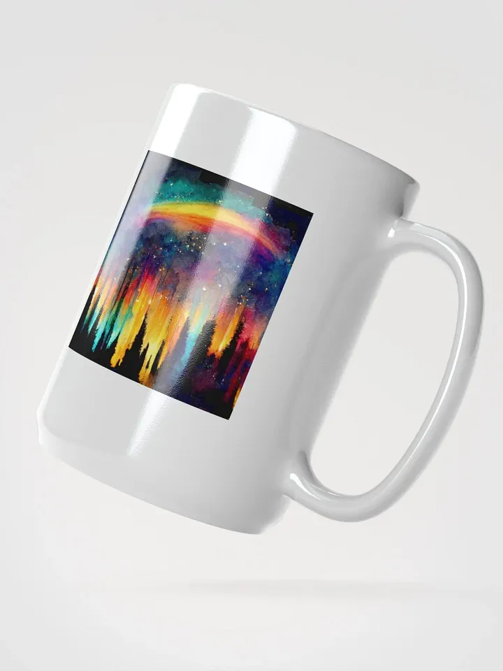 Aurora Borealis Pine Mug product image (2)