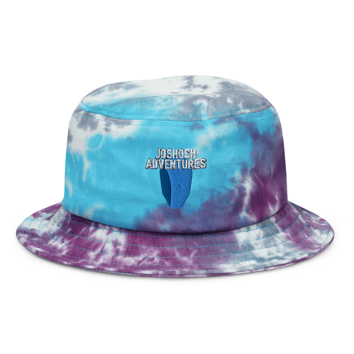 Joshosh Adventures Tie Dye Bucket Hat product image (1)