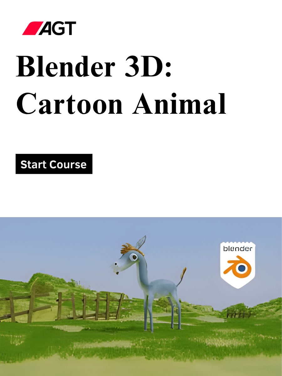 Blender 3D: Cartoon Animal Character Modeling for Beginners product image (1)