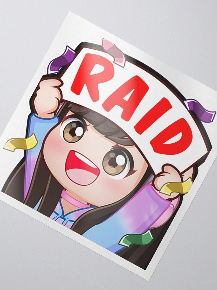 PeachyKat Raid Sticker product image (2)