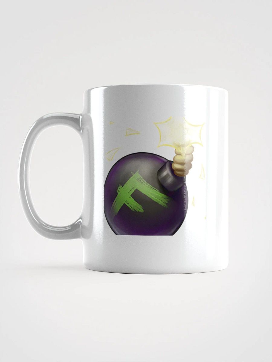 F Bomb - White Mug product image (6)