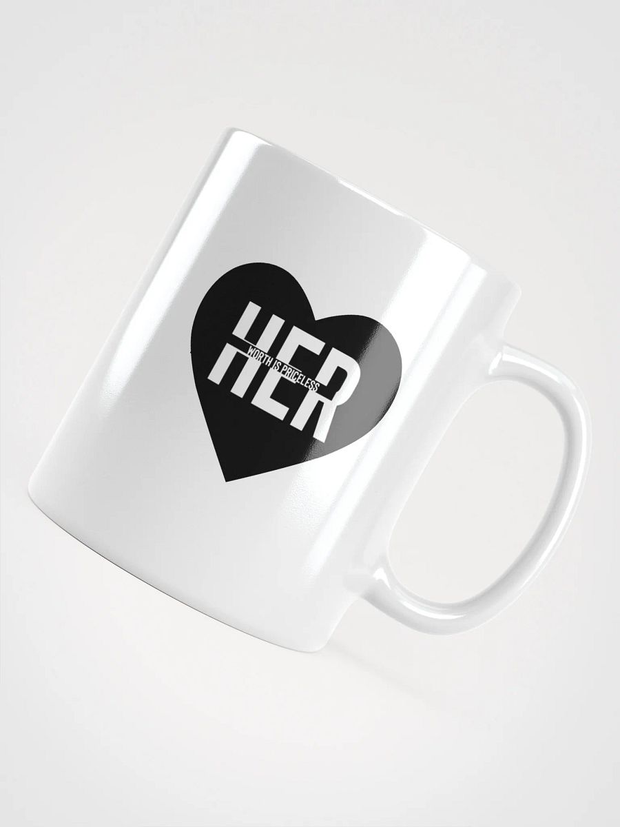 HER Women in Series & Films Coffee Mug, 11 oz, 15oz, 20 oz Ceramic Drinkware with Handles. Tea reusuable Drinkwae for Home and Office product image (4)