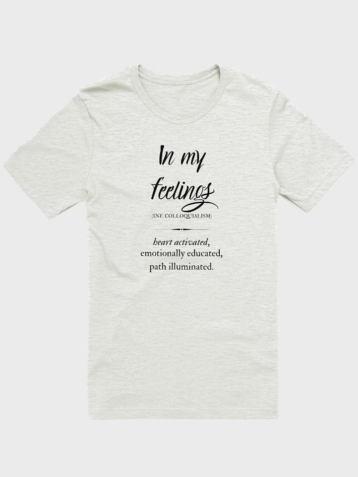 Feelings Definition Tee product image (1)