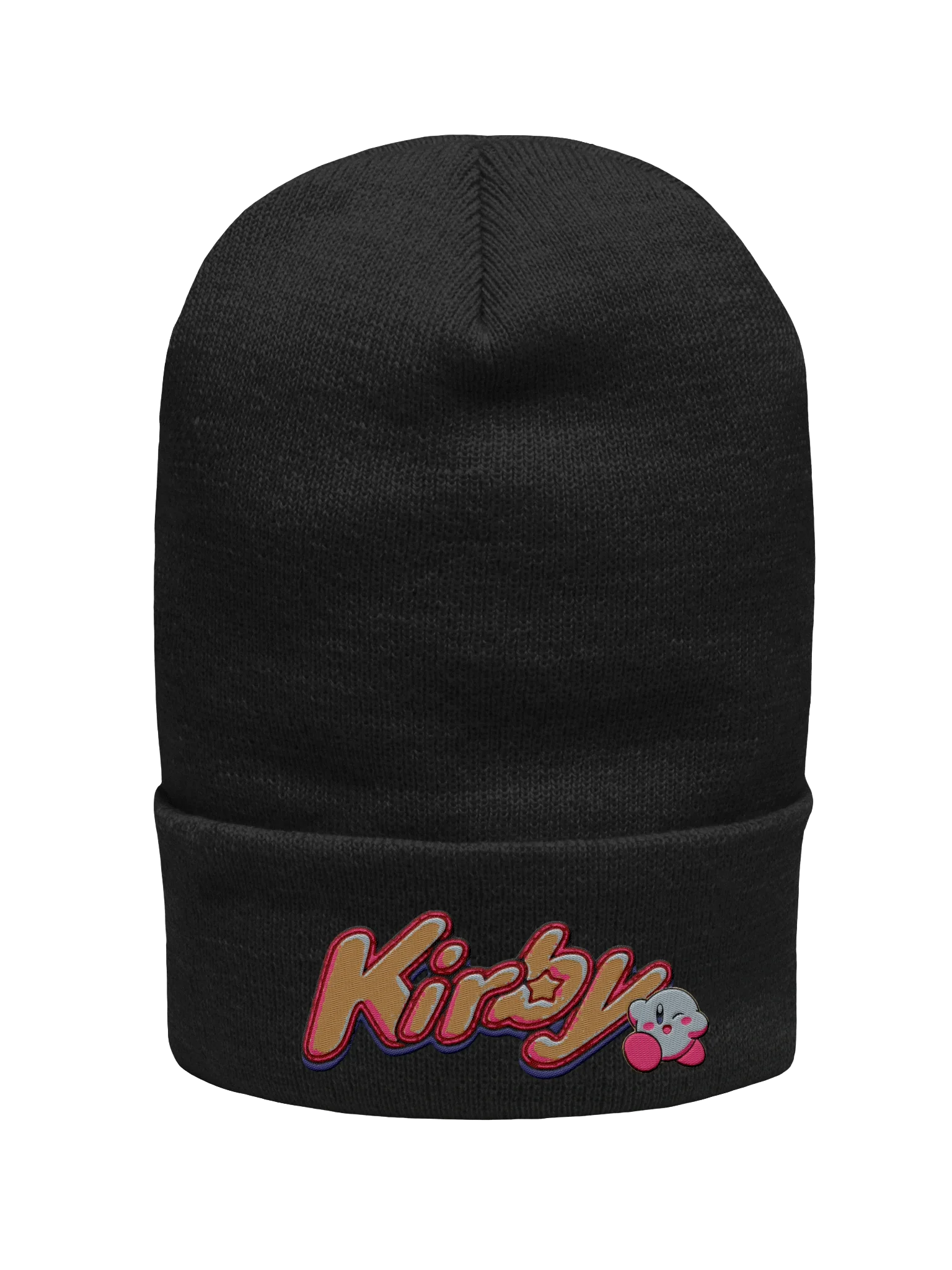 Kirby Kawaii Cuffed Beanie product image (1)