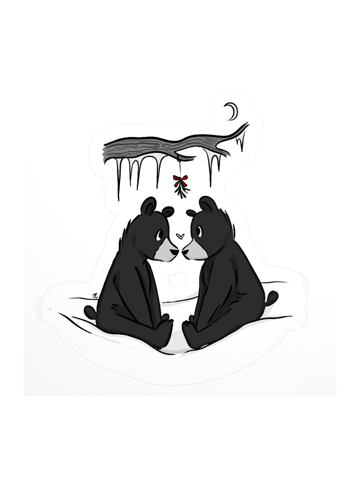 Fuzzy Feelin' Sticker product image (1)