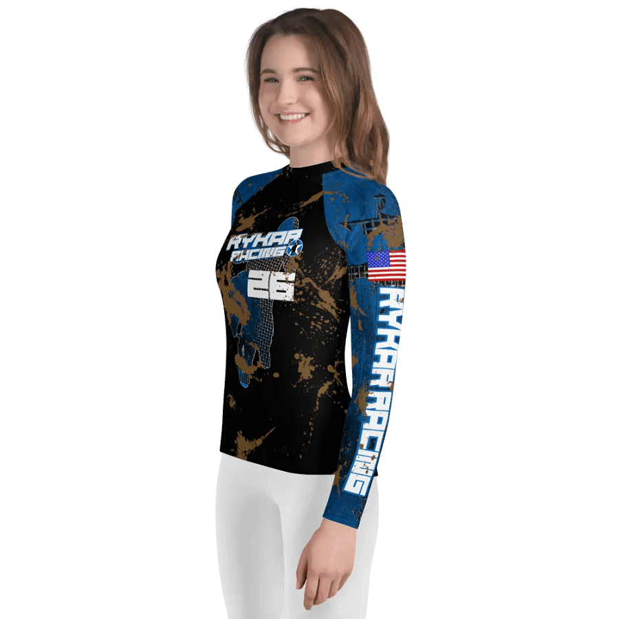 Rykar Racing Jersey Rash Guard product image (3)