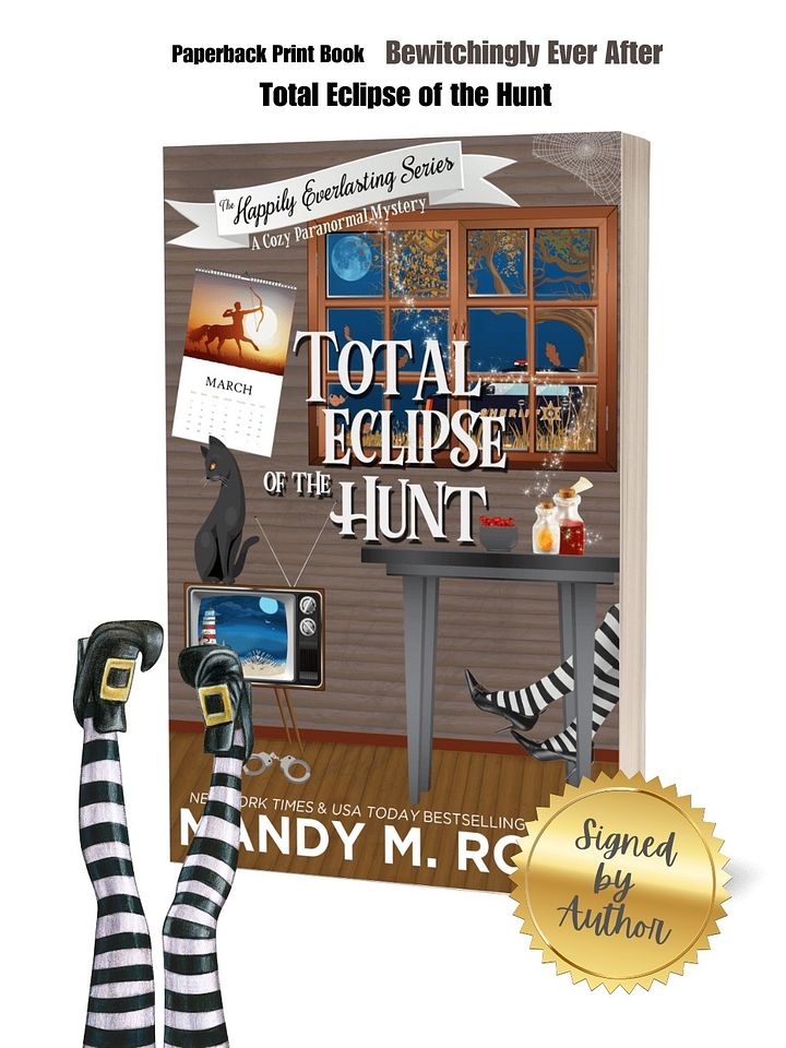 Total Eclipse of The Hunt Signed Paperback Print Book product image (1)