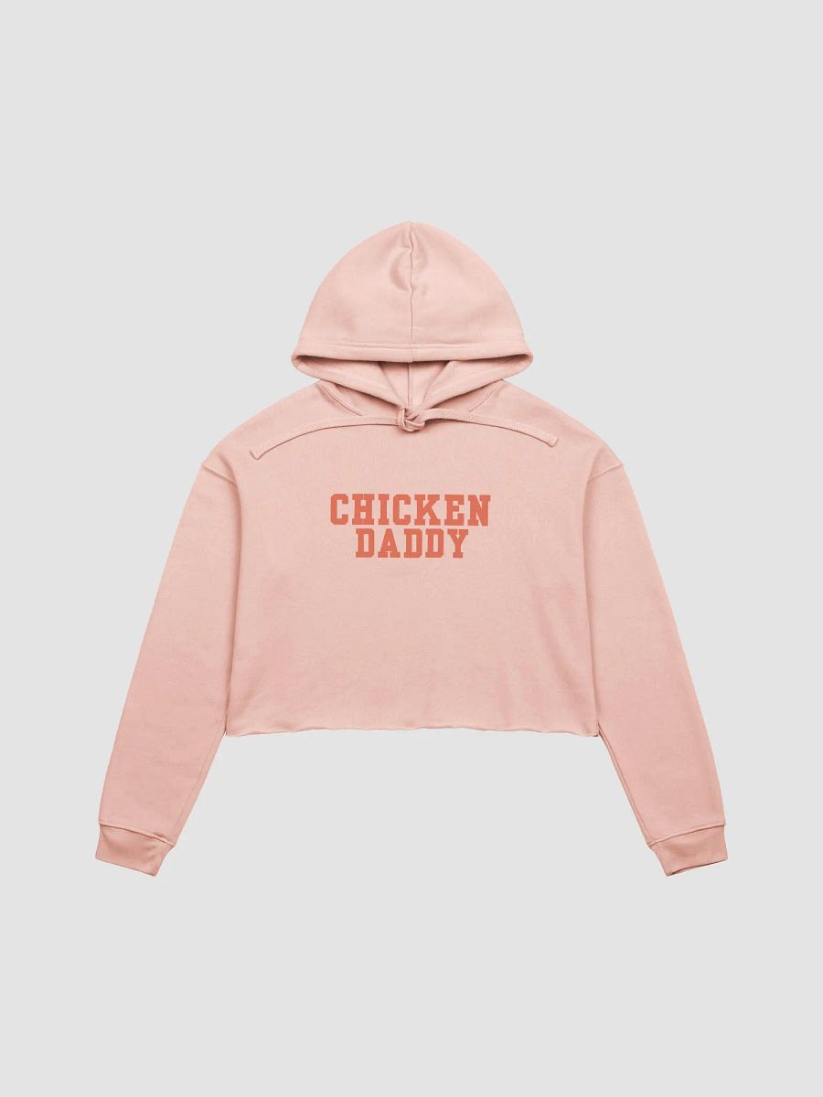 CHICKEN DADDY Cropped Hoodie product image (1)