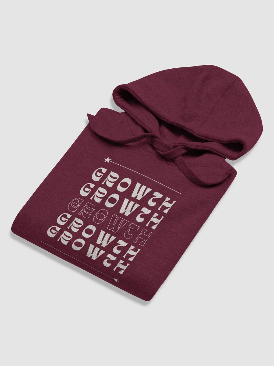GROWTH Unisex Premium Hoodie product image (4)