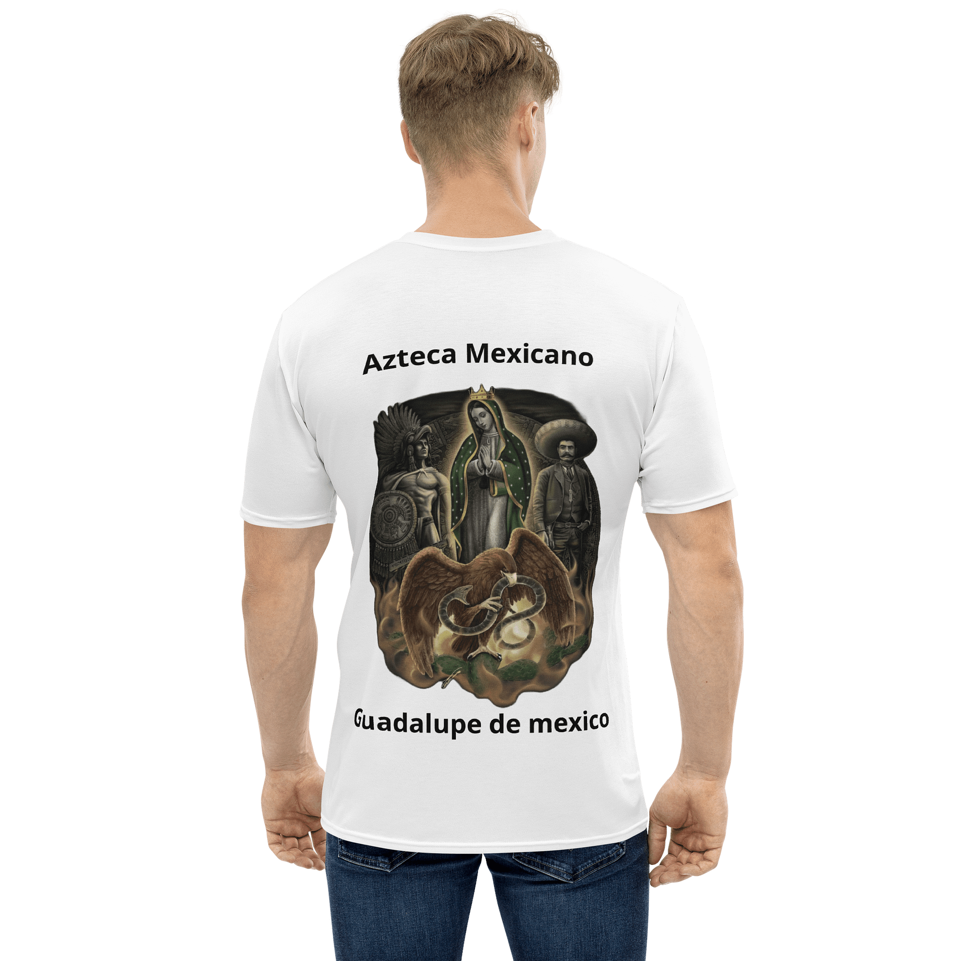 Menacing Skull Printed Tee product image (1)
