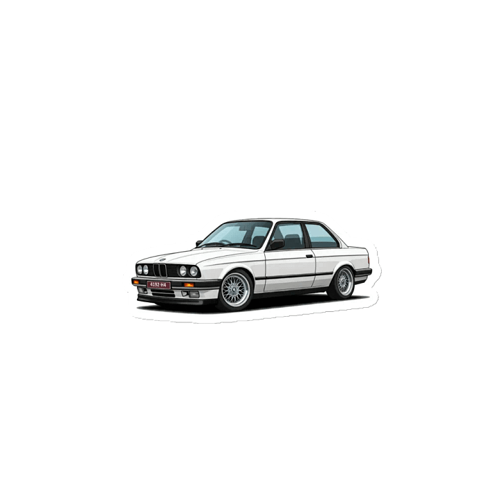 BMW E30软磁贴 product image (2)