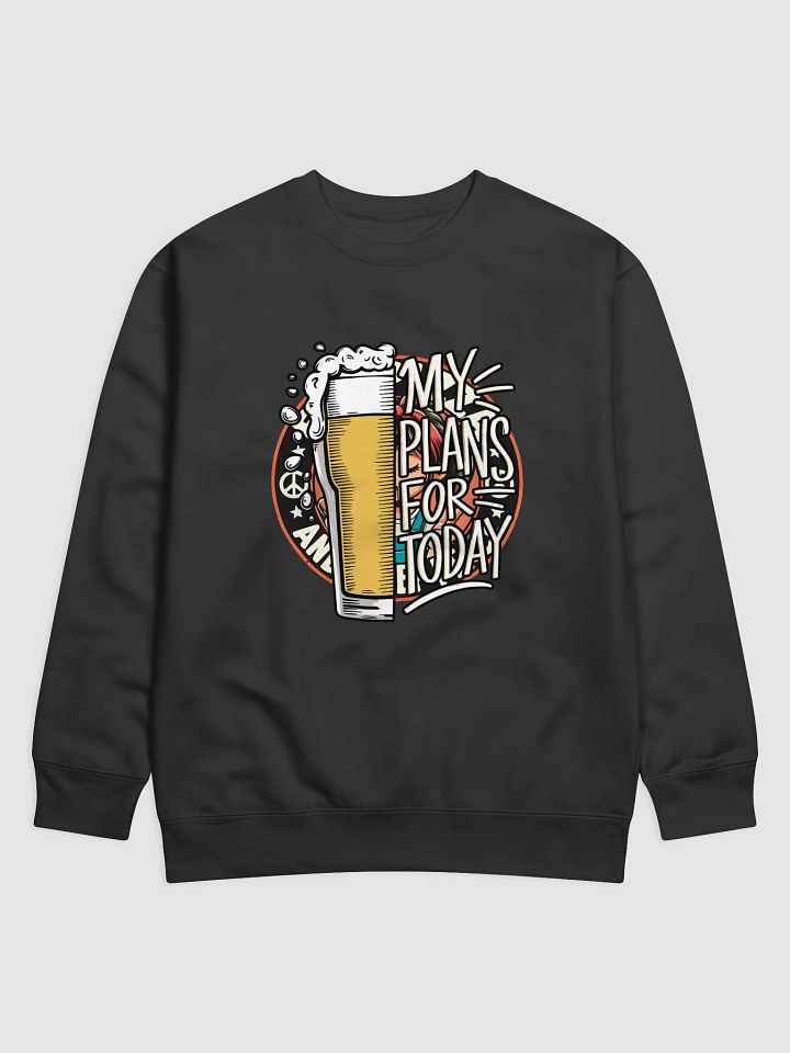 Foamy Plans Premium Sweatshirt product image (1)