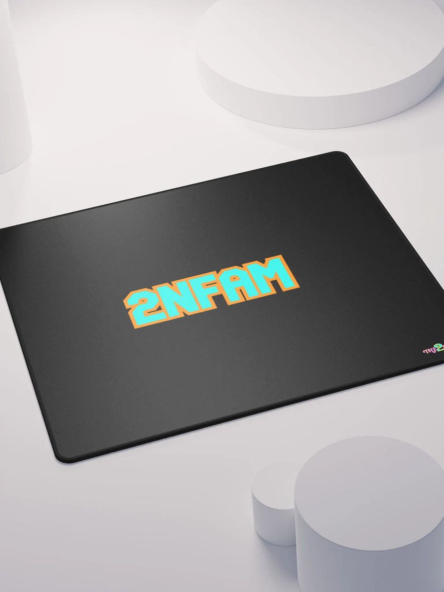 2NFAM Gaming Mouse Pad (Black) product image (4)