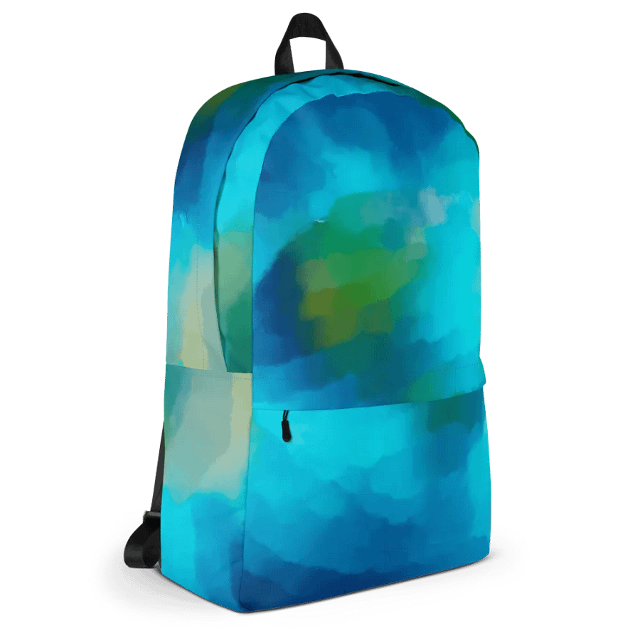 Watercolour effect All over print Backpack product image (11)