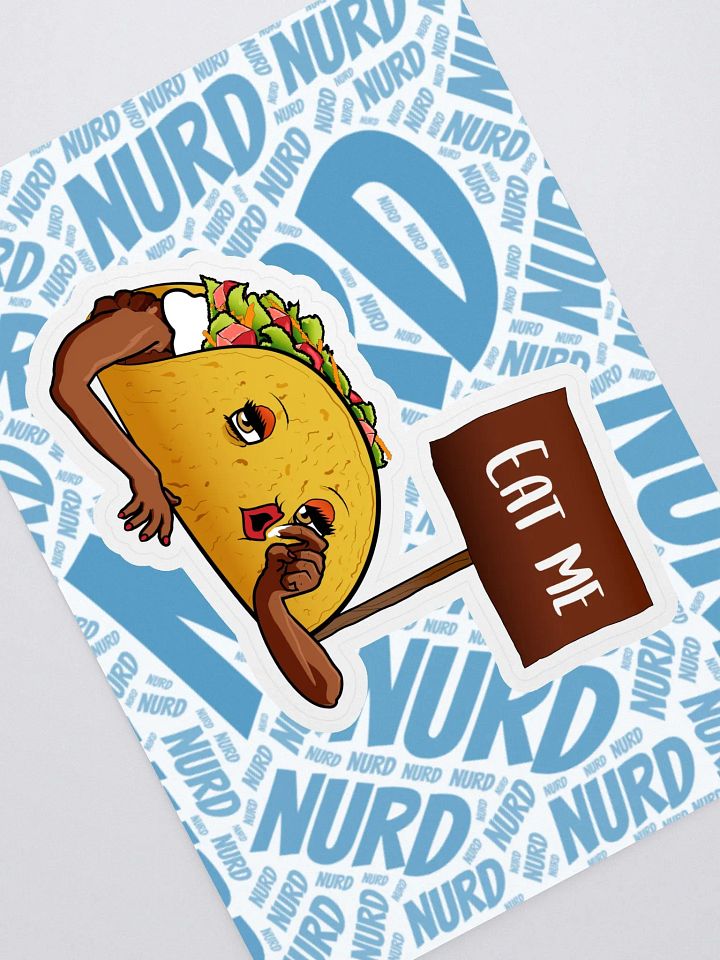 Taco - Eat Me Sticker product image (1)