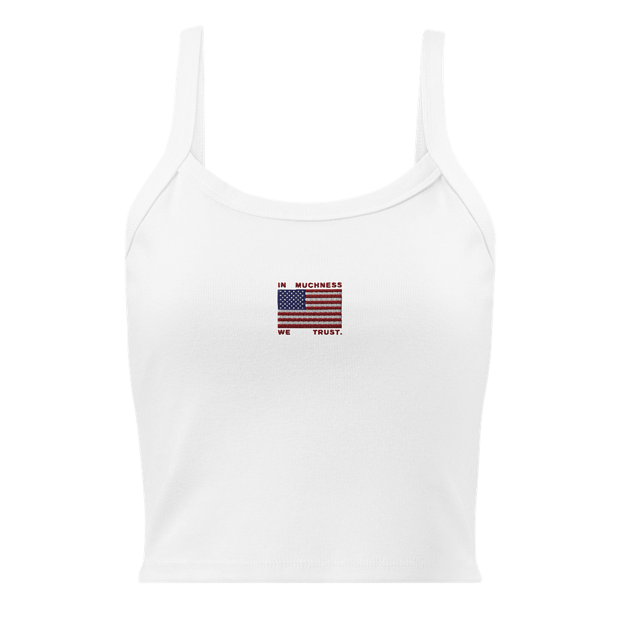 LIMITED EDITION: In Muchness We Trust Tank product image (1)