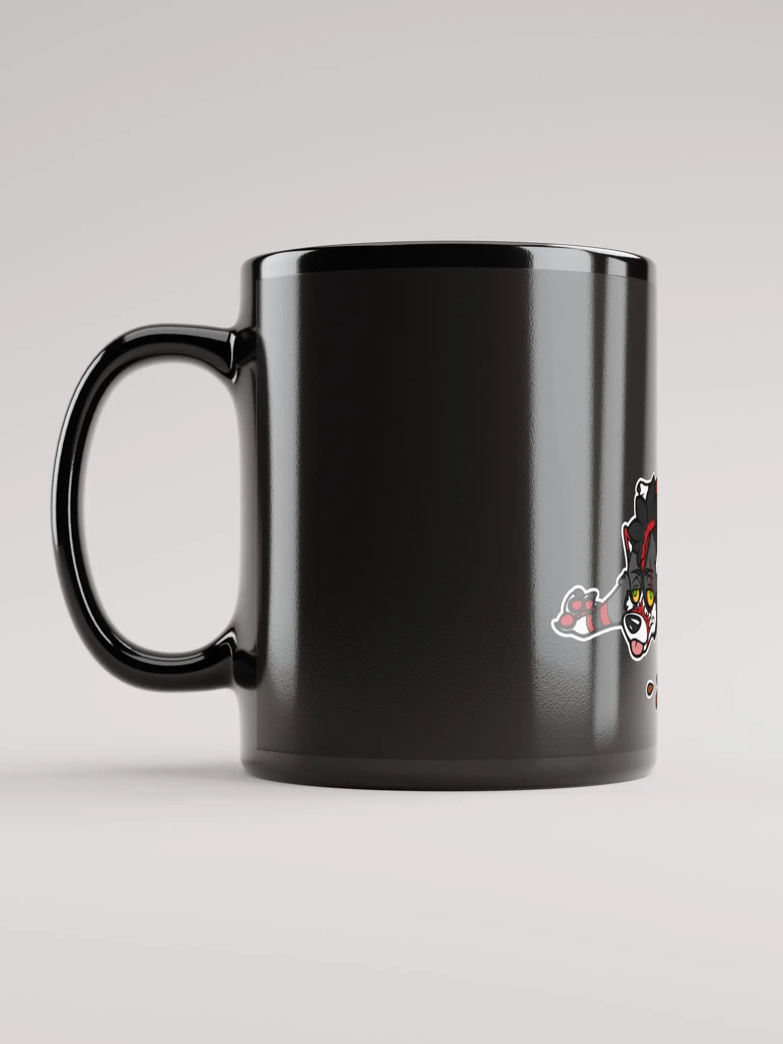 Darksies "Mornings" Glossy Coffee Mug product image (10)