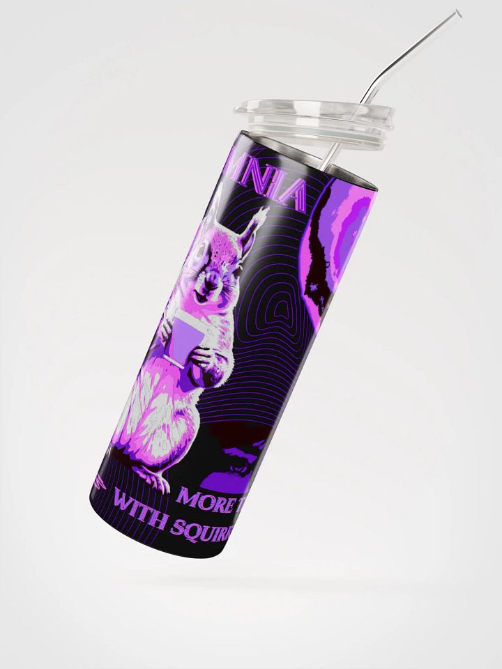 Neon Squirrel Insomnia Tumbler product image (2)